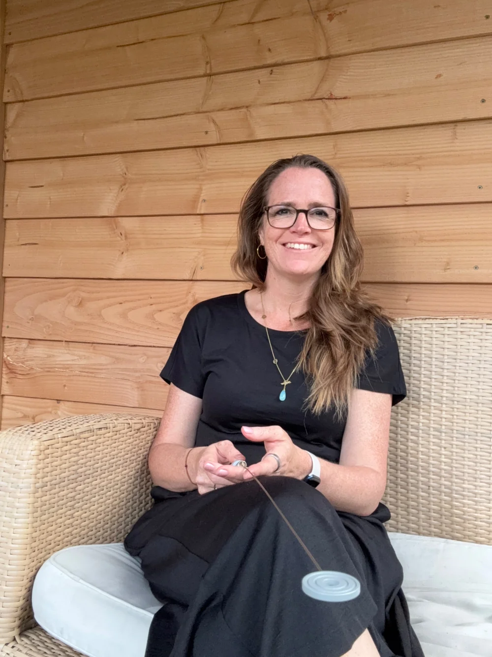 Anne van Feel & Let Go met haar biotensor